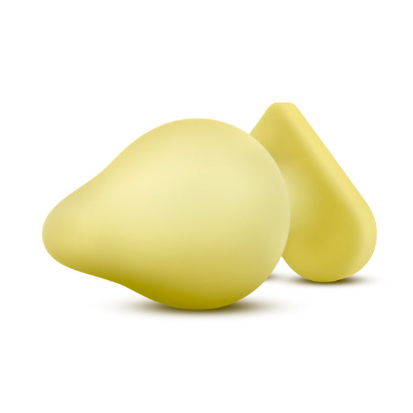 NAUGHTY CANDY HEART SPANK ME YELLOW