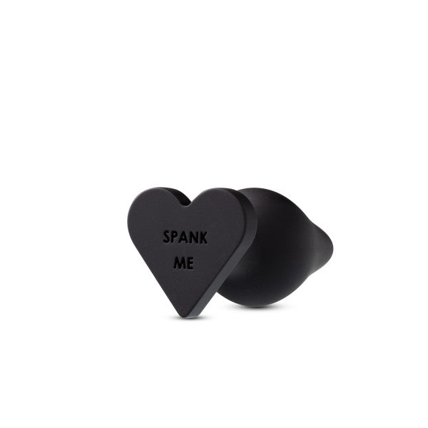 TEMPTASIA SPANK ME BUTT PLUG BLACK