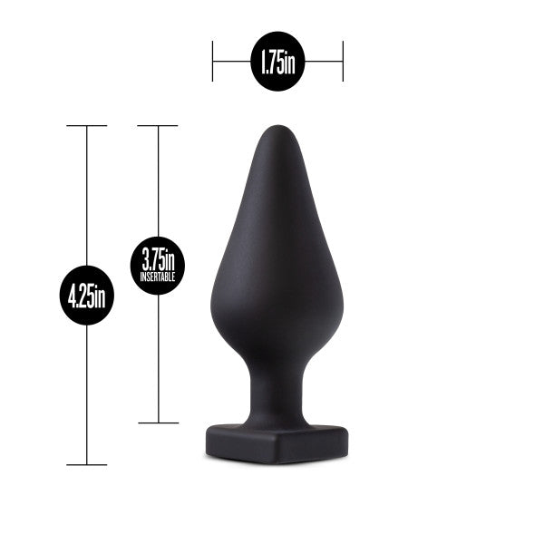 TEMPTASIA FUCK ME BUTT PLUG BLACK