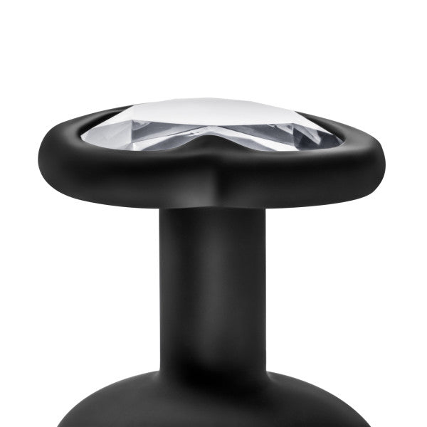 TEMPTASIA BLING PLUG MEDIUM BLACK