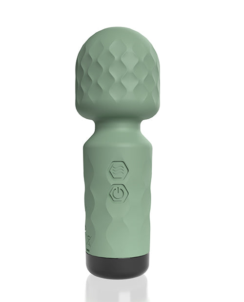 SCREAMING O CUTIES WINNY VIBRATING MINI WAND SAGE GREEN
