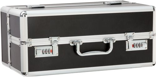 LOCKABLE VIBRATOR CASE BLACK LARGE