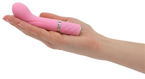 PILLOW TALK RACY VIBE W/ SWAROVSKI CRYSTAL PINK