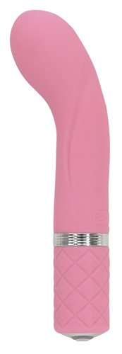 PILLOW TALK RACY VIBE W/ SWAROVSKI CRYSTAL PINK