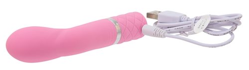 PILLOW TALK RACY VIBE W/ SWAROVSKI CRYSTAL PINK