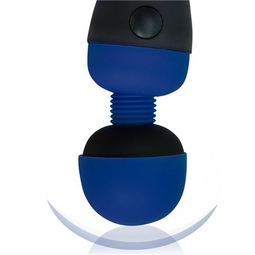 PALM POWER MASSAGER BLUE RECHARGEABLE WATERPROOF