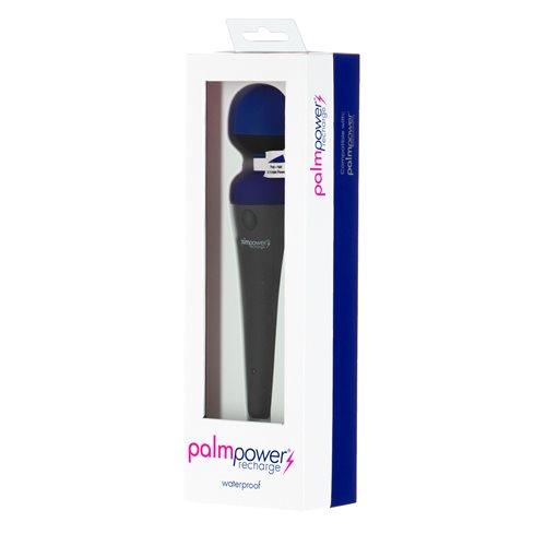 PALM POWER MASSAGER BLUE RECHARGEABLE WATERPROOF