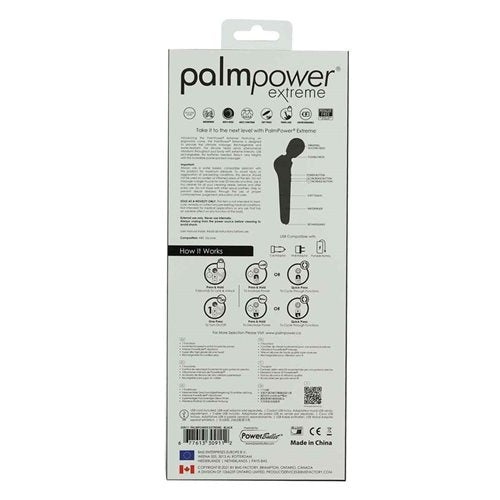 Palm Power Extreme – Black