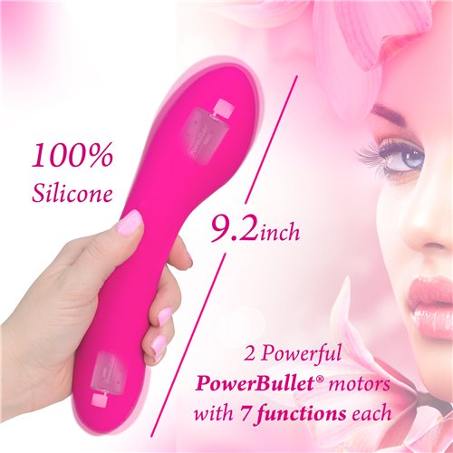 SWAN WAND PINK