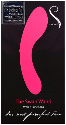 SWAN WAND PINK