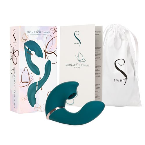 SWAN THE MONARCH SWAN TRANSFORMER TEAL