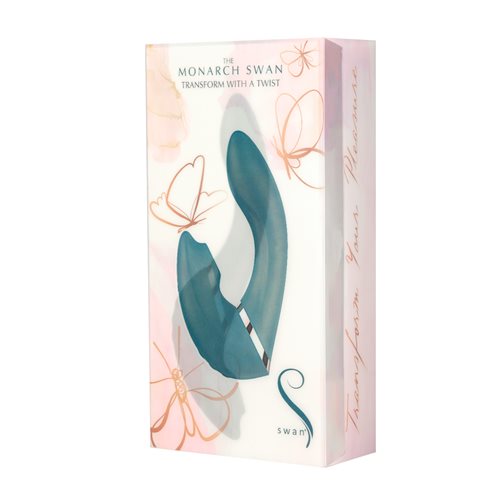 SWAN THE MONARCH SWAN TRANSFORMER TEAL