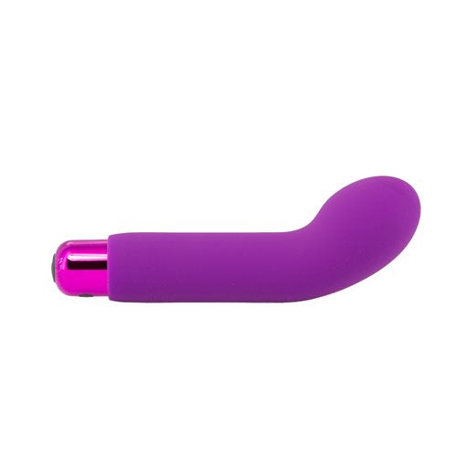 POWERBULLET SARAS SPOT 4IN 10 FUNCTION BULLET PURPLE