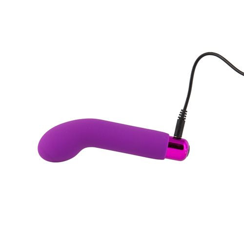 POWERBULLET SARAS SPOT 4IN 10 FUNCTION BULLET PURPLE