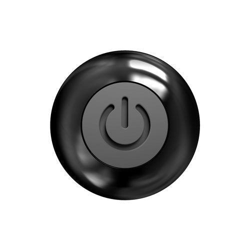 POWER BULLET PRETTY POINT 4IN 10 FUNCTION BULLET BLACK