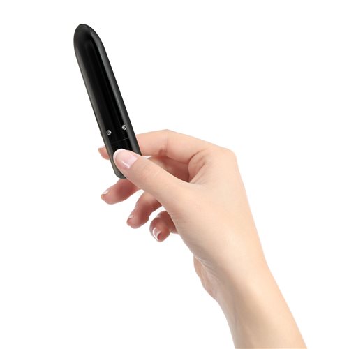 POWER BULLET PRETTY POINT 4IN 10 FUNCTION BULLET BLACK