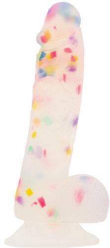 ADDICTION 100% PARTY MARTY 7.5 IN FROST & CONFETTI