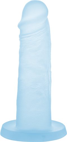 ADDICTION COCKTAILS 5.5 SILICONE DONG BLUE LAGOON "
