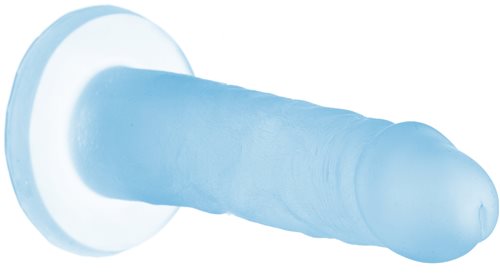 ADDICTION COCKTAILS 5.5 SILICONE DONG BLUE LAGOON "