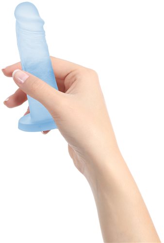 ADDICTION COCKTAILS 5.5 SILICONE DONG BLUE LAGOON "