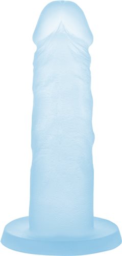 ADDICTION COCKTAILS 5.5 SILICONE DONG BLUE LAGOON "