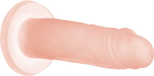 ADDICTION COCKTAILS 5.5 SILICONE DONG PEACH BELLINI "