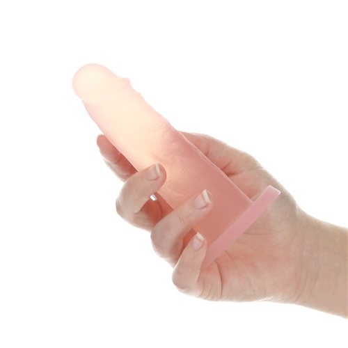 ADDICTION COCKTAILS 5.5 SILICONE DONG PEACH BELLINI "