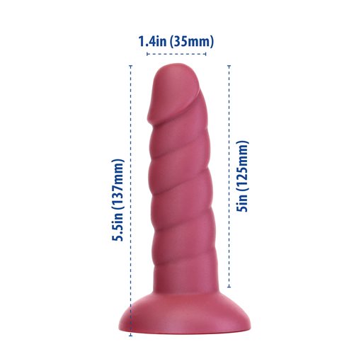 FANTASY ADDICTION 5.5IN UNICORN PINK W/ BULLET
