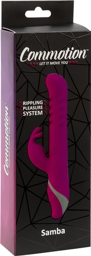 COMMOTION SAMBA RASPBERRY