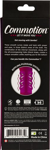 COMMOTION SAMBA RASPBERRY