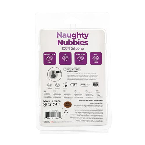 NAUGHTY NUBBIES PURPLE