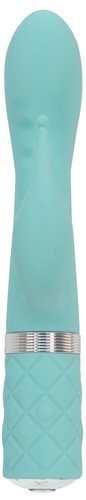PILLOW TALK KINKY CLITORAL W/ SWAROVSKI CRYSTAL TEAL