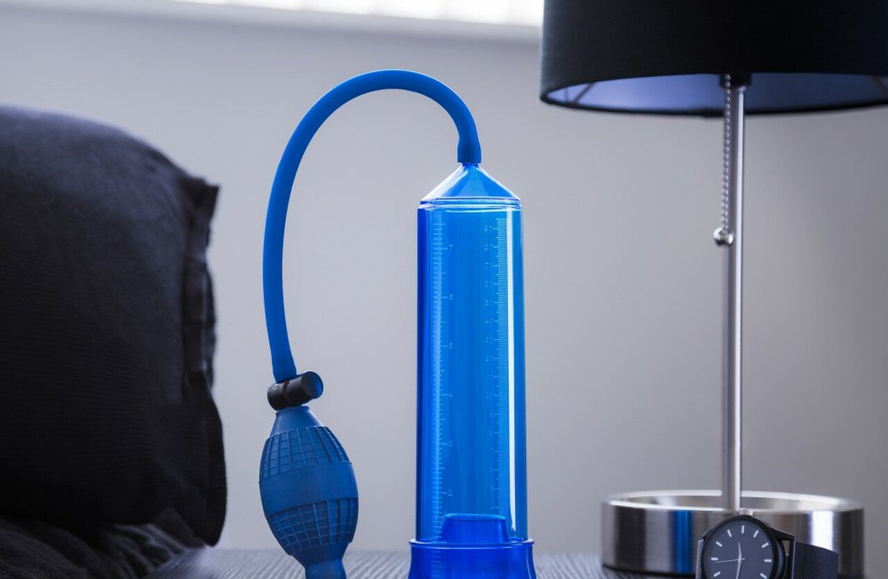 PERFORMANCE VX101 ENHANCEMENT PUMP BLUE