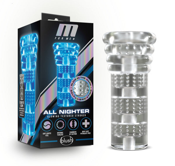 M FOR MEN SOFT & WET ALL NIGHTER CLEAR