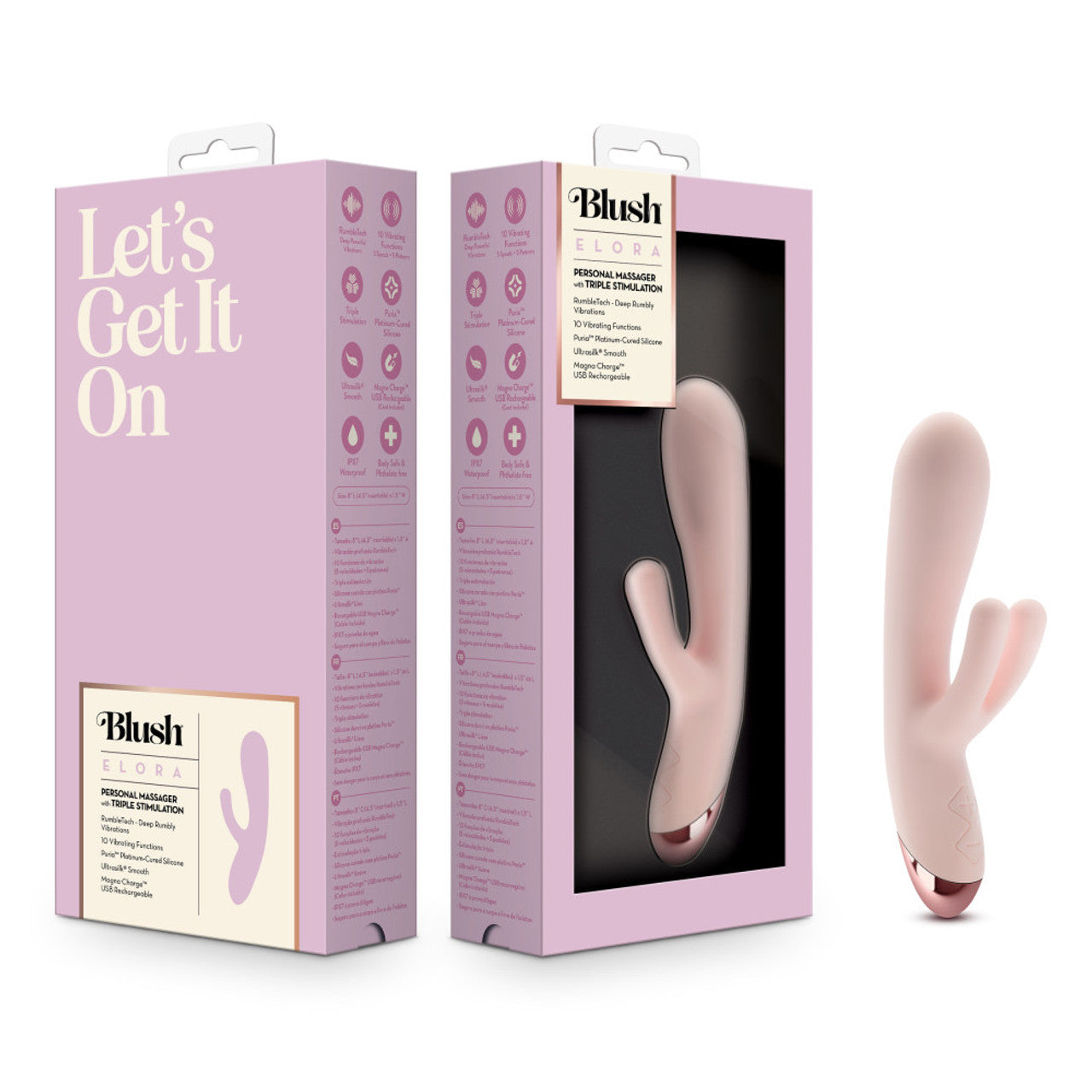 BLUSH ELORA PINK