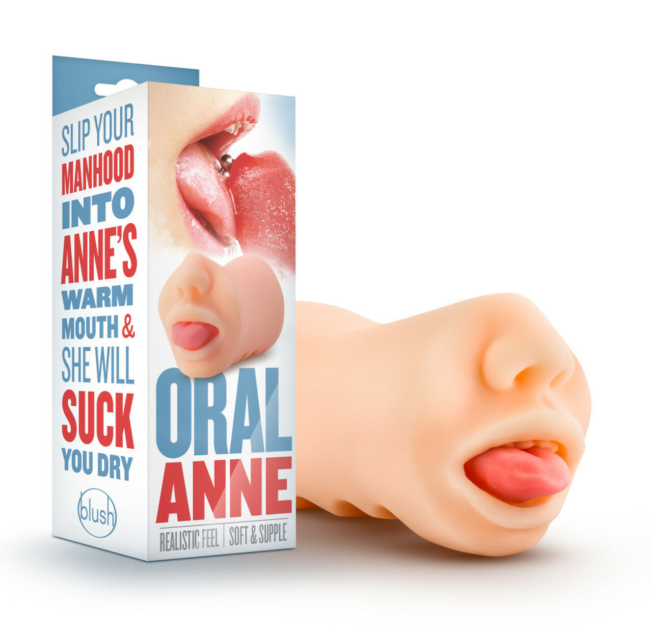 X5 MEN ORAL ANNE VANILLA STROKER