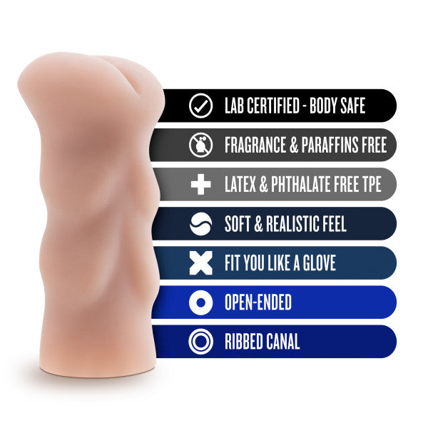 X5 MEN ASS STROKER VANILLA