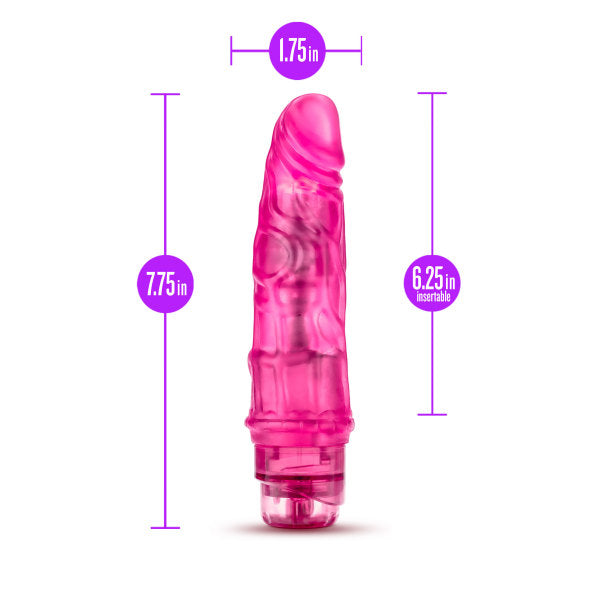 B YOURS COCKVIBE #3 PINK