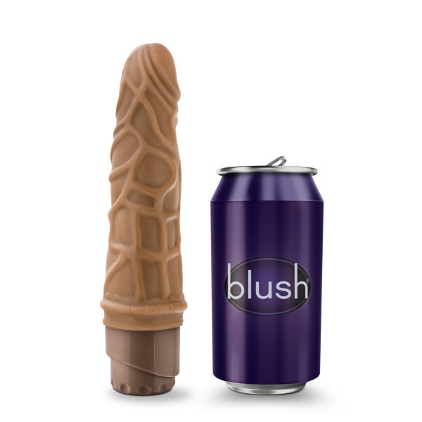 DR SKIN COCK VIBE #3 7.25 MOCHA "
