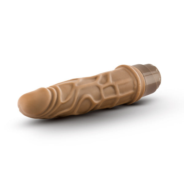 DR SKIN COCK VIBE #3 7.25 MOCHA "