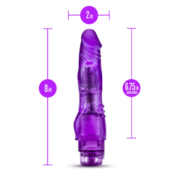 B YOURS COCKVIBE #4 PURPLE