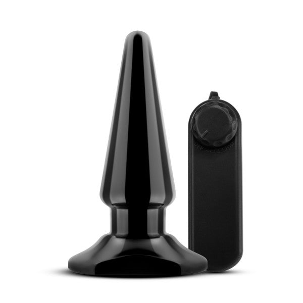 ANAL ADVENTURES BASIC VIBRATING ANAL PLEASER BLACK