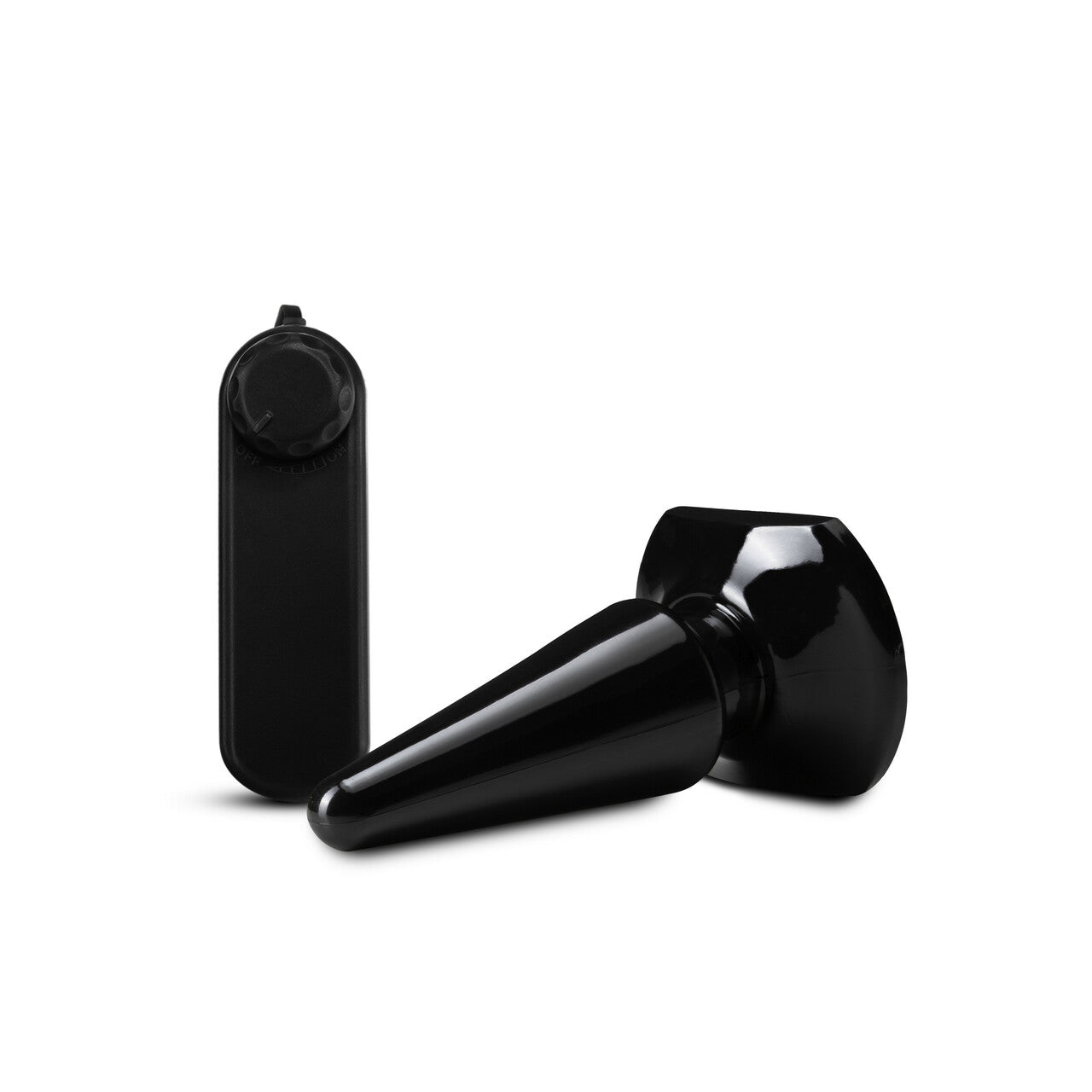 ANAL ADVENTURES BASIC VIBRATING ANAL PLEASER BLACK