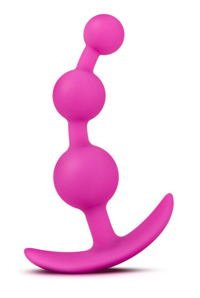 LUXE BE ME 3 FUSCHIA ANAL PLUG