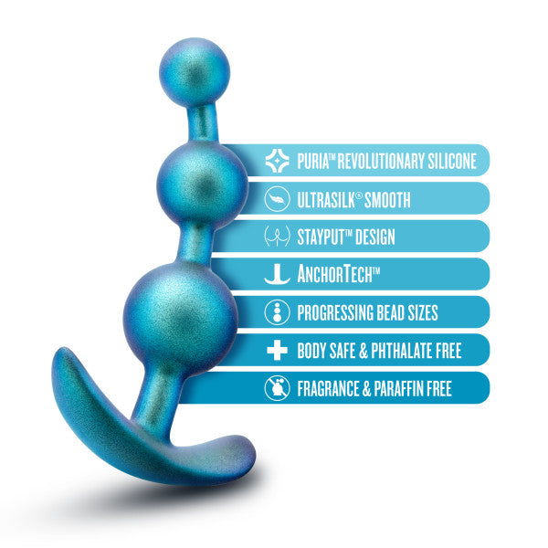ANAL ADVENTURES MATRIX GAMMA PLUG NEPTUNE TEAL