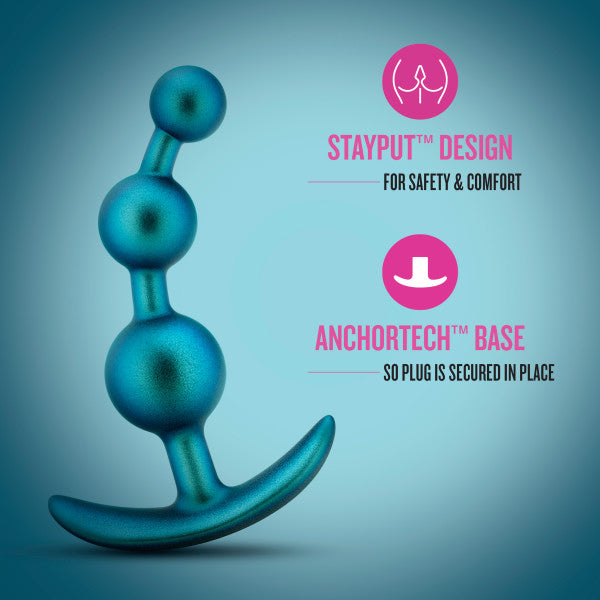 ANAL ADVENTURES MATRIX GAMMA PLUG NEPTUNE TEAL