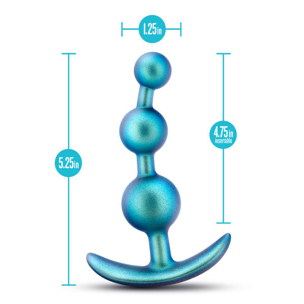 ANAL ADVENTURES MATRIX GAMMA PLUG NEPTUNE TEAL