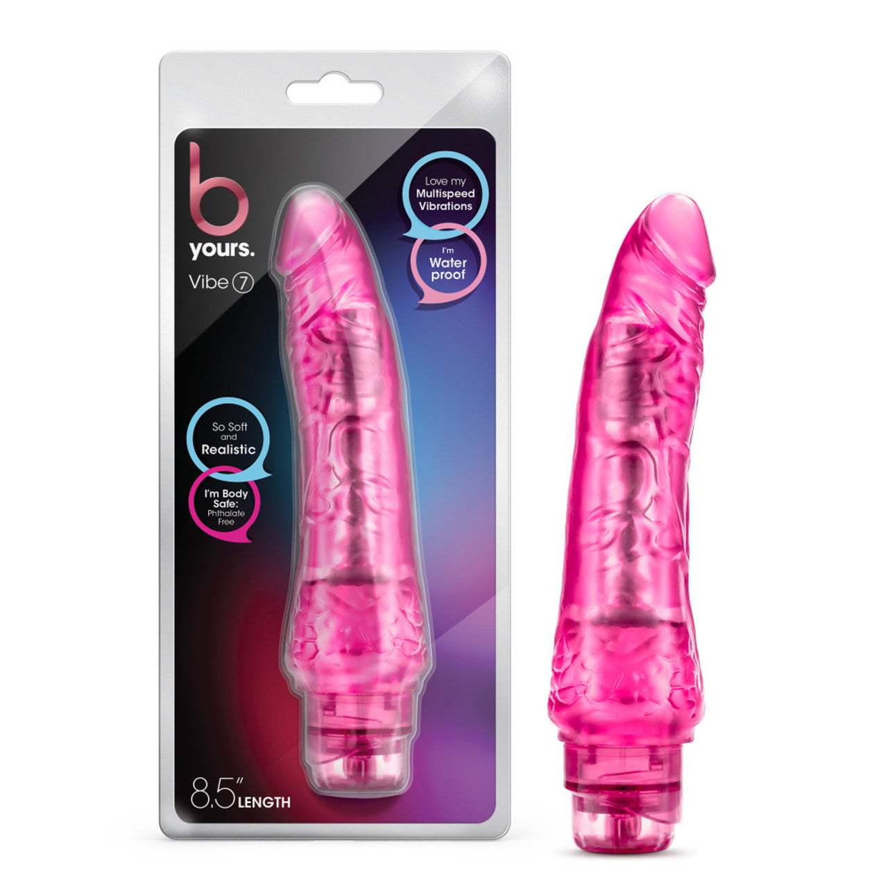 B YOURS VIBE # 7 PINK