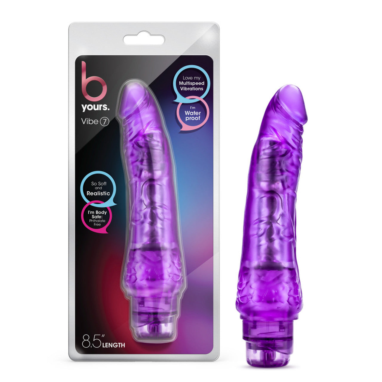 B YOURS VIBE #7 PURPLE