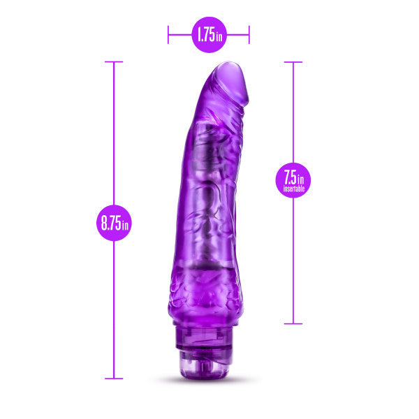 B YOURS VIBE #7 PURPLE